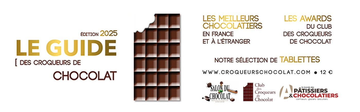 Nouveau Guide 2025 du Club des Croqueurs de Chocolat version papier